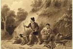 O rozšířeném pytláctví a lesních bitvách pytláků s hajnými svědčí i obrovské množství uměleckých děl, jež se tomuto fenoménu věnují. Obraz Pytláci od německého umělce Jacoba Josepha Eeckhouta
