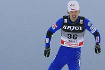 Běžec na lyžích Martin Koukal ve sprintu v Liberci nebodoval.