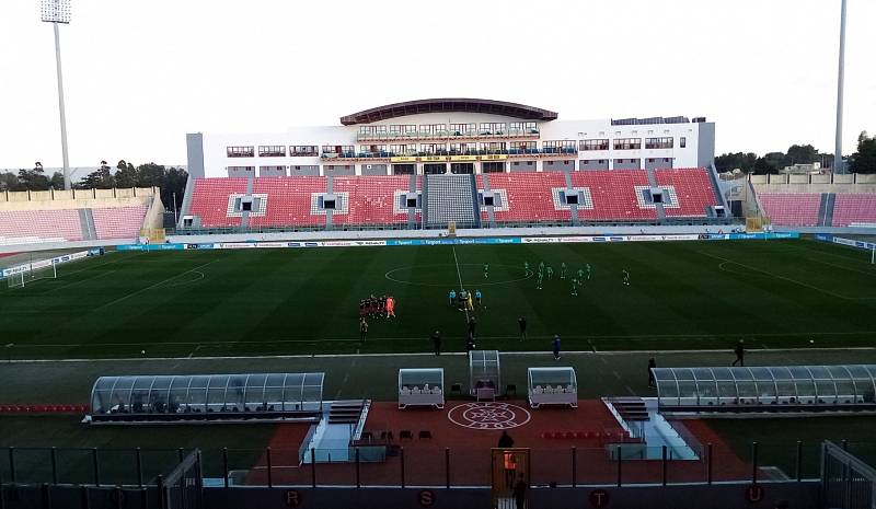 Stadion Ta' Qali slouží i místní reprezentaci