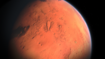 Mars. Ilustrační snímek