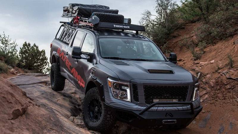 Koncept Nissan Titan XD PRO-4X Project Basecamp.