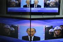 Vladimir Putin versus média