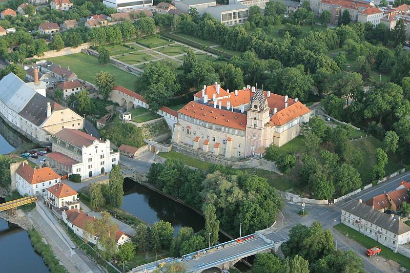 Zámek Brandýs nad Labem