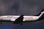 Letoun SilkAir pouhých šest dní před jeho záhadnou havárií, k níž došlo v Palembangu v Indonésii dne 19. prosince 1997 při cestě z Jakarty do Singapuru
