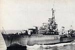 K britské 14. torpédoborecké flotile patřil také parník Nubian