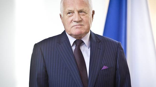 Prezident Václav Klaus.