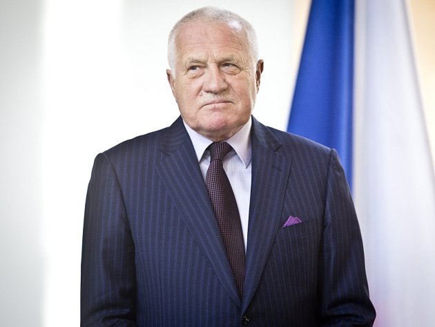 Prezident Václav Klaus.