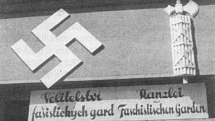 Velitelství fašistických Gajdových gard v Olomouci
