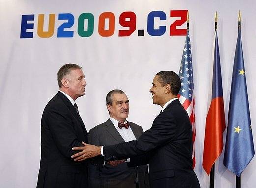 Summit EU-USA v Praze 