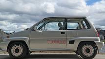 Honda City Turbo a Motocompo