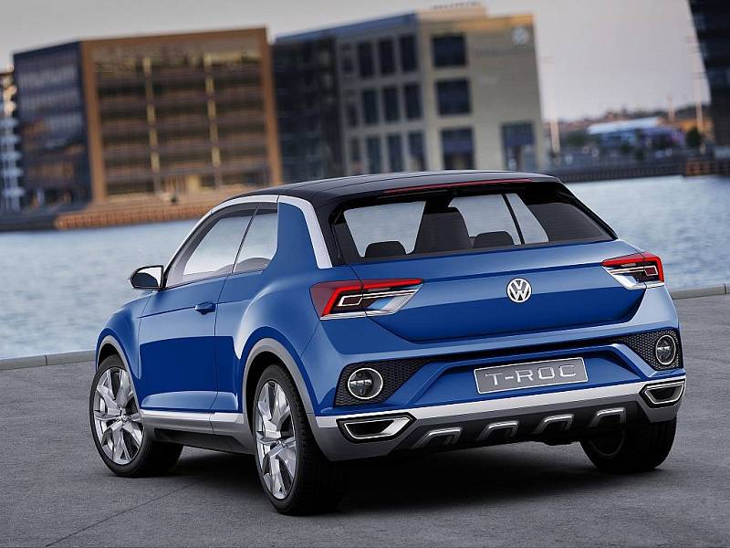 Volkswagen T-ROC.