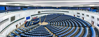 Budova Evropského parlamentu ve Štrasburku