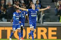 Jakub Jankto z Udine se raduje z premiérového gólu v italské lize.