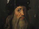 Portrét Leonarda da Vinciho.
