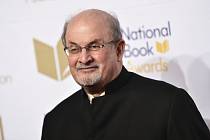 Britský spisovatel indického původu Salman Rushdie na snímku z 15. listopaddu 2017.