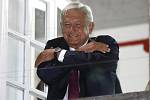 Lopez Obrador slaví vítězství