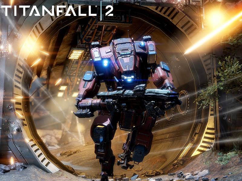 Počítačová hra Titanfall 2.