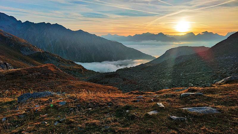 Údolí Taufere Ahrntal