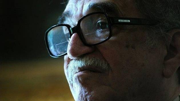 Spisovatel Gabriel José García Márquez 