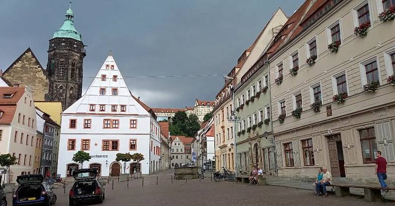 Německé město Pirna