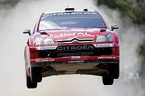 Úřadující mistr světa Sebastian Loeb.