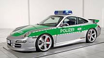 Jak jinak, německé síly mají k dispozici Porsche 911