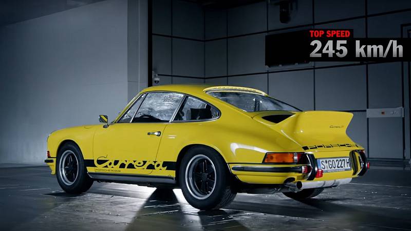 Porsche 911 Carrera RS 2.7.