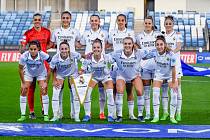 Ženský tým Realu Madrid.