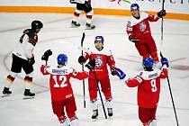 Čeští hokejisté porazili na MS juniorů Německo