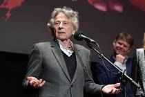 Roman Polanski na premiéře svého nového filmu v roce 2017