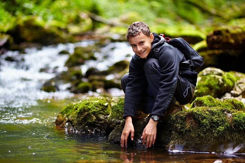 Příroda na lidské zdraví funguje jako určitý, dosud neobjevený vitamin