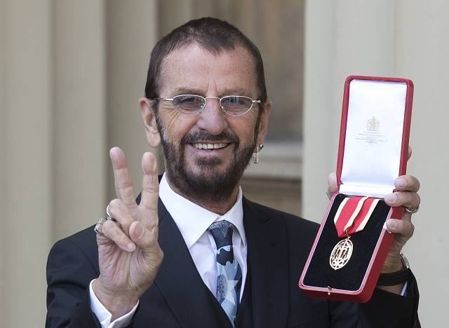 Sir Richard Starkey alias Ringo Starr