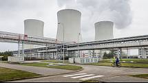 Jaderná elektrárna Temelín (na snímku z 28. března 2019)