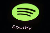 Logo aplikace Spotify.