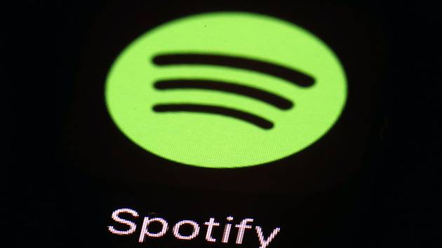 Logo aplikace Spotify.