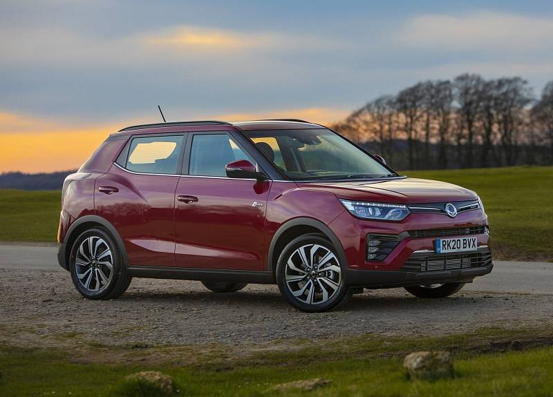 SsangYong Tivoli Grnd  - 4 verze od 444 900 Kč