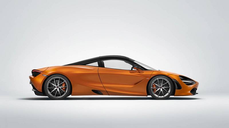 McLaren 720S.