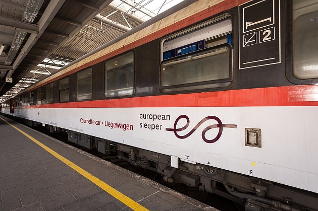 Evropský spáč spojuje Brusel s Prahou. Přímý vlakový spoj bude i na Ukrajinu