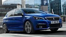 Peugeot 308. Cena od: 375 000 Kč