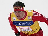 Vítěz posledního ročníku Tour de Ski Švýcar Dario Cologna. 