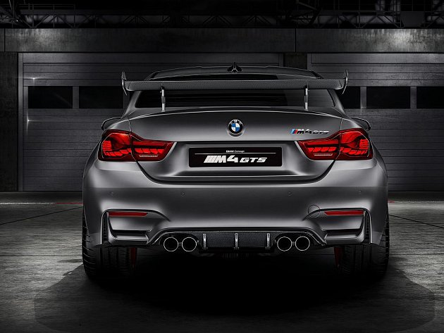 Koncept BMW M4 GTS.