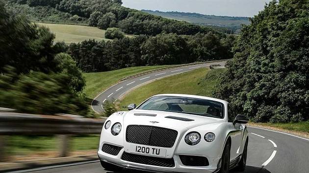 Bentley Continental GT3-R.