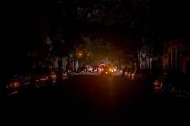 Výpadek proudu v Buenos Aires. Ilustrační snímek