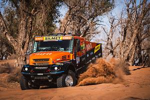 Posádka kamionu Čenda chce na Rallye Dakar opět bojovat o nejvyšší příčky