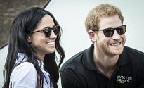 Britský princ Harry a americká herečka Meghan Markle