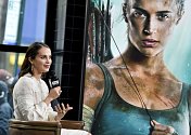 Nová představitelka Lary Croft herečka Alicia Vikanderová.