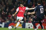 Arsenal - Slavia. Fabregas a Suchy