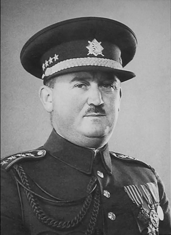 Plukovník Josef Churavý, velitel druhé garnitury Obrany národa