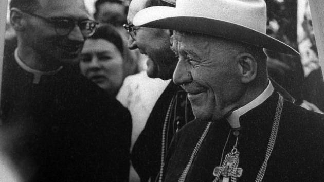 Kardinál Josef Beran.