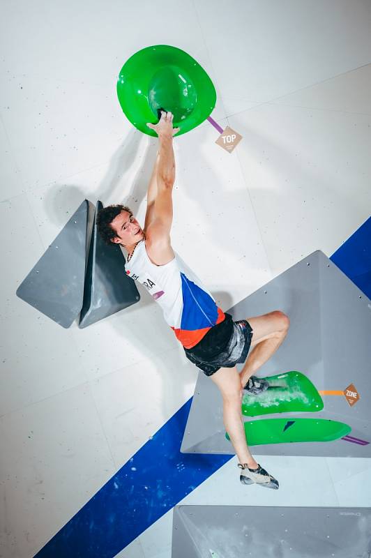 Adam Ondra na olympiádě v Tokiu